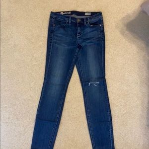 Madewell Skinny Jeans